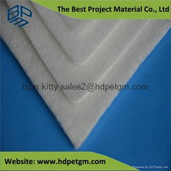 PP/PET non woven needle punched short