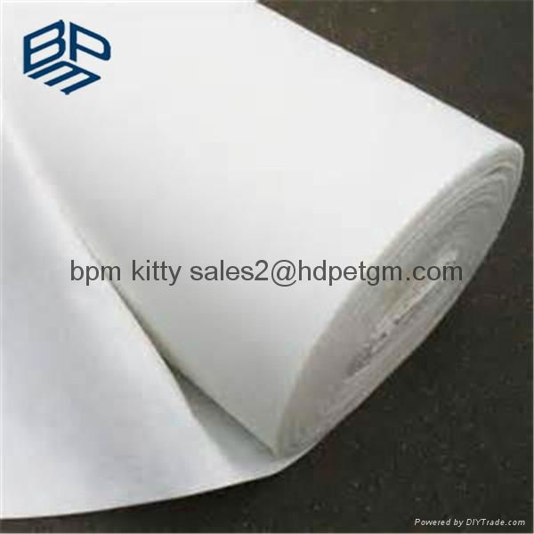 Road Construction Non-woven Geotextile Filter Fabric Price 4