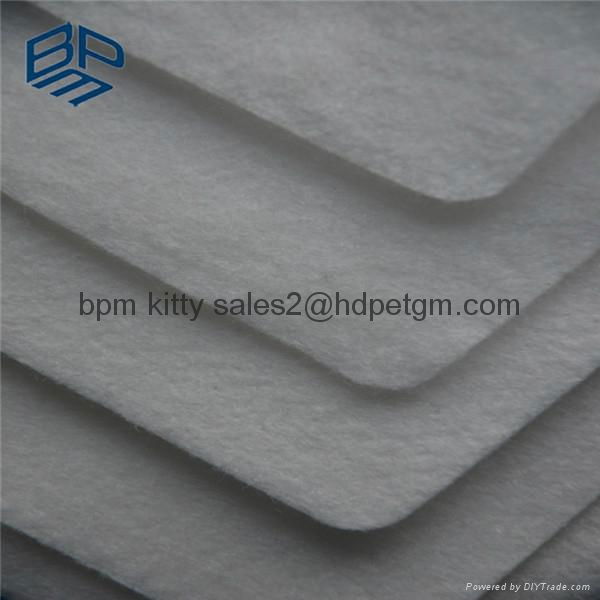 Road Construction Non-woven Geotextile Filter Fabric Price 5
