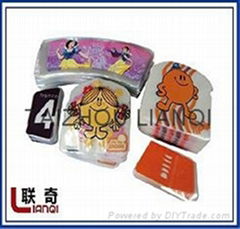 heat transfer printing film for plastic