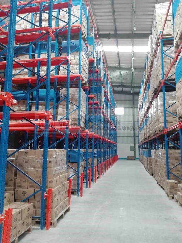 Zhongshan shelf warehouse shelves heavy shelves loft style shelf platform 5