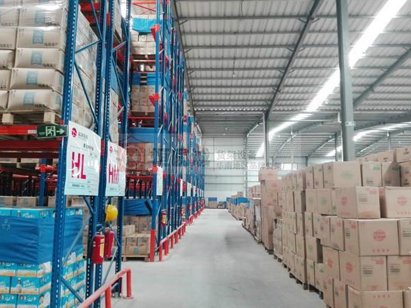 Zhongshan shelf warehouse shelves heavy shelves loft style shelf platform 3