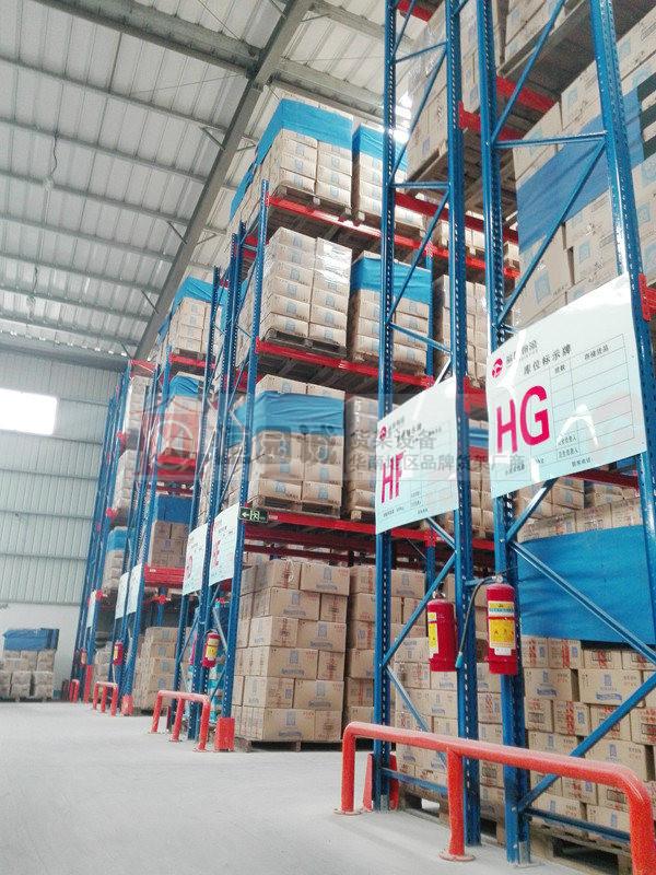 Zhongshan shelf warehouse shelves heavy shelves loft style shelf platform 4