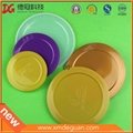 Plastic Can Lid For Powder Can 1