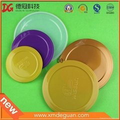 Plastic Can Lid For Powder Can