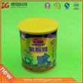Plastic Can Lid For Powder Can 4
