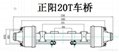 13t round-axle American type axle for
