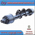 13t round-axle American type axle for semi-trailer 3