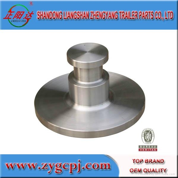 welded king pin for semitrailer ZYKP0025 ZY (China Manufacturer