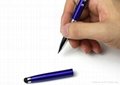 China supplier Promotional 4 in 1 stylus touch pen with LED torch light laser po 5
