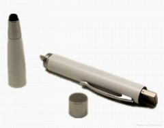 Popular ball manufacturer ballpoint refill machine 4 in 1 stylus pen with power