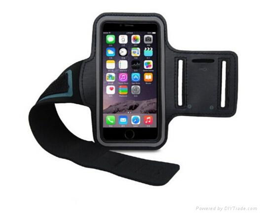 Universal Running Jogging Gym Sports Armband Phone Case Pouch for Various Phones
