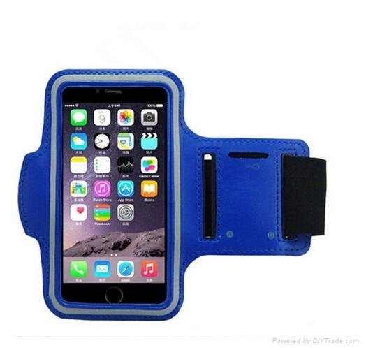 Universal Running Jogging Gym Sports Armband Phone Case Pouch for Various Phones 2