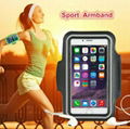 Universal Running Jogging Gym Sports Armband Phone Case Pouch for Various Phones 5