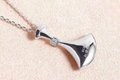 NEFFLY 2016 New design 925 Sterling Sliver 18K Glod Plated beautiful necklace Wo 2