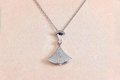 NEFFLY 2016 New design 925 Sterling Sliver 18K Glod Plated beautiful necklace Wo 3