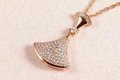 NEFFLY 2016 New design 925 Sterling Sliver 18K Glod Plated beautiful necklace Wo 4