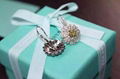 2016 NEW ARRIVAL NEFFLY Jewelry Necklace Daisy Flower EARRING S925 Silver 18K Go 1