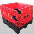 Foldable Plastic Pallet Containers 1200X1000X975mm