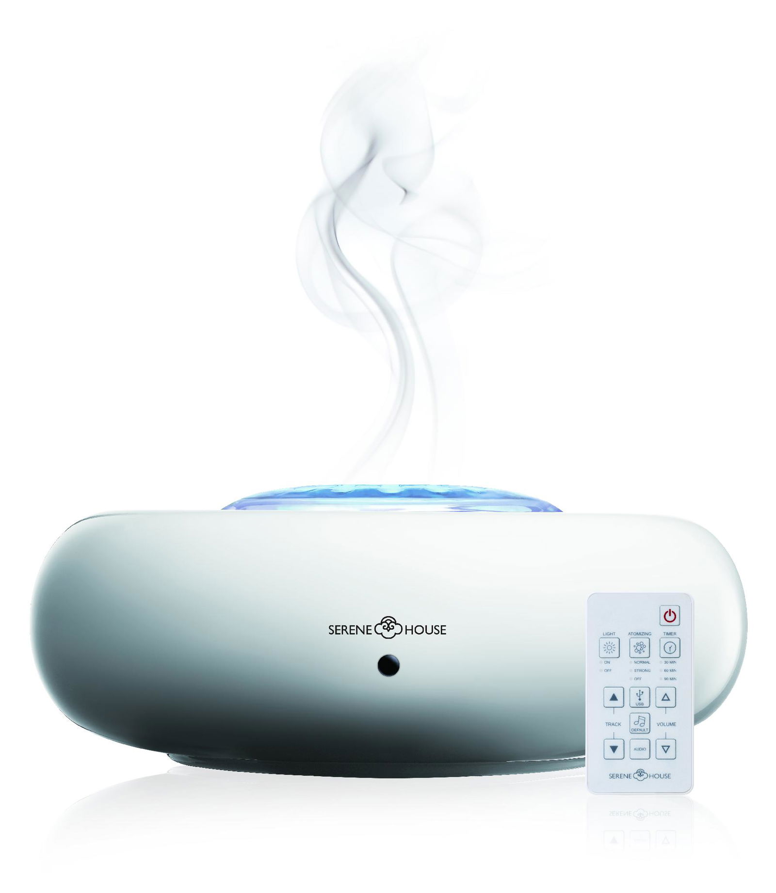 Ultrasonic Electronic Home Fragrance Essential Oil Aroma Diffuser 2