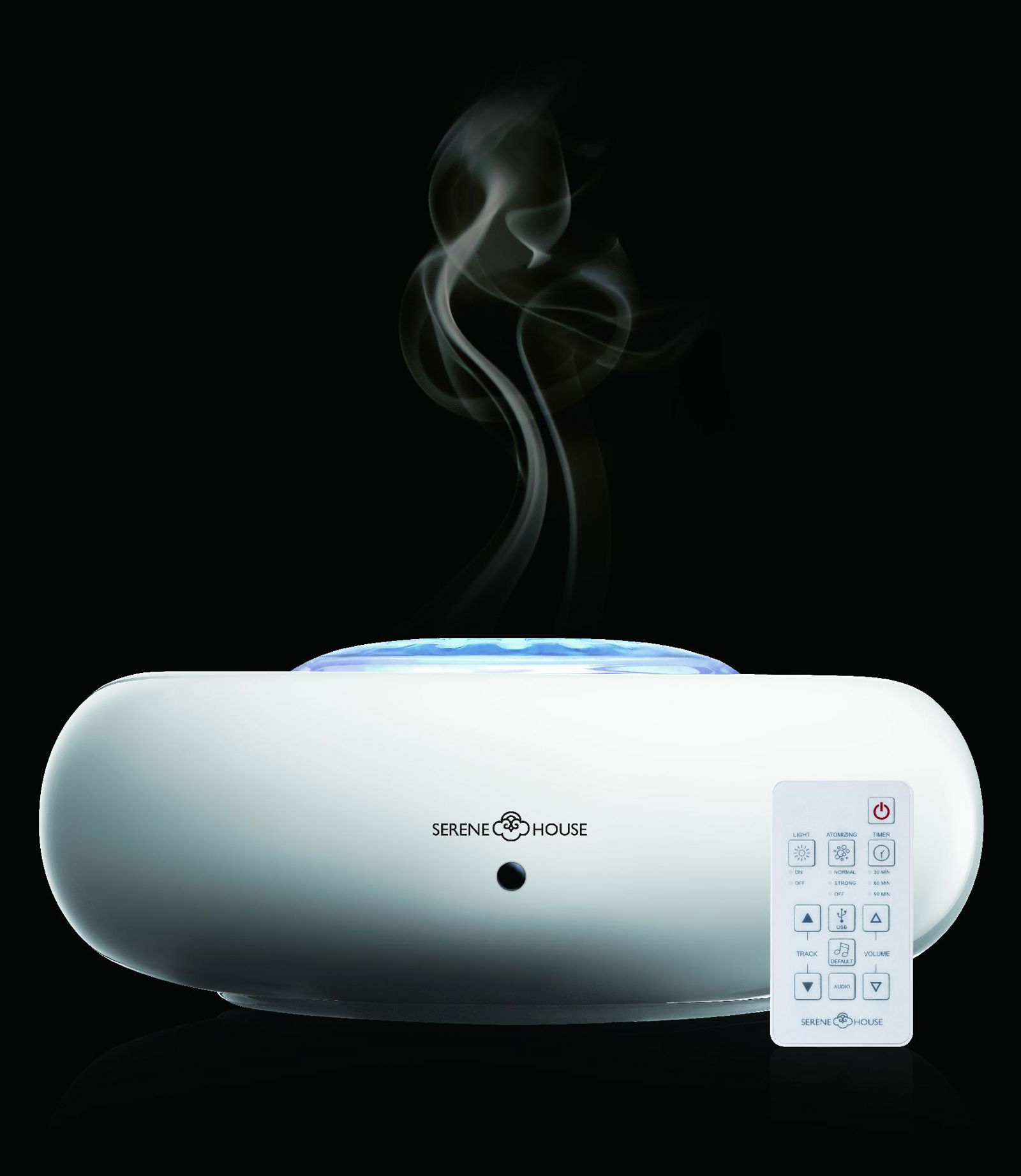 Ultrasonic Electronic Home Fragrance Essential Oil Aroma Diffuser