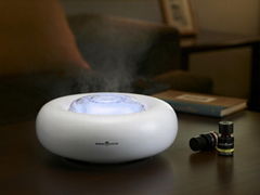 Ultrasonic Electronic Home Fragrance Essential Oil Aroma Diffuser