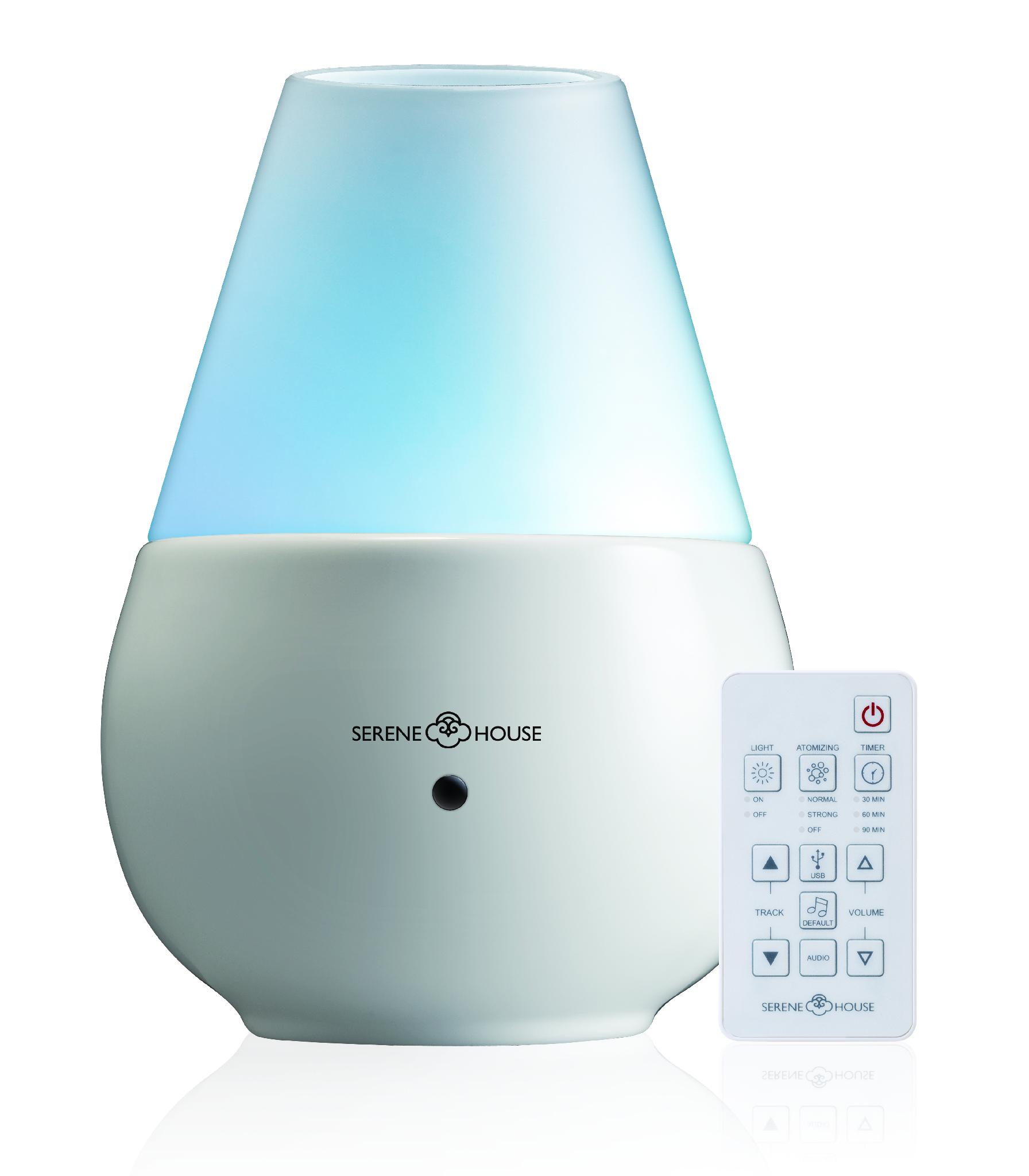 Ultrasonic Electronic Home Fragrance Essential Oil Aroma Diffuser
