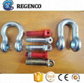 Galvanized Screw Pin US Type Steel Drop