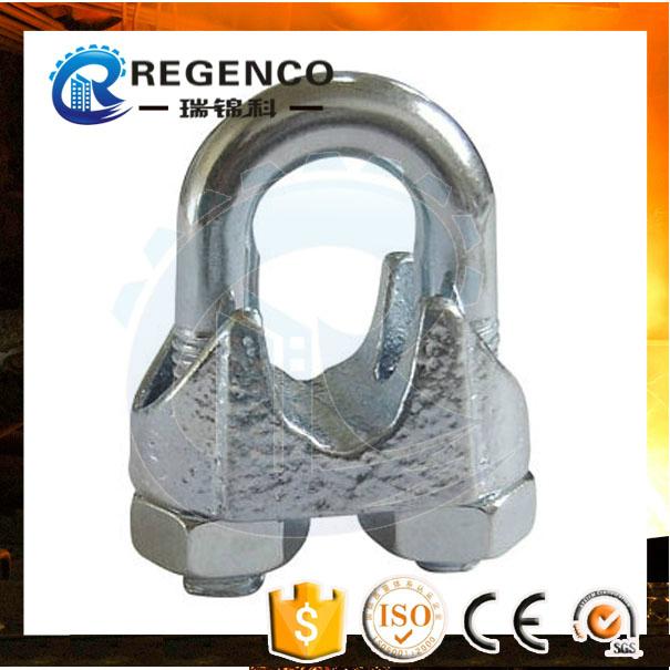 rigging hardware din 741 electro galvanized wire rope clip 2