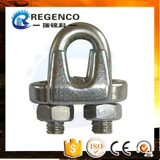 rigging hardware din 741 electro galvanized wire rope clip 4