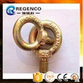 High Strength Steel Drop Forged Din580 Lifting Eye bolt 5