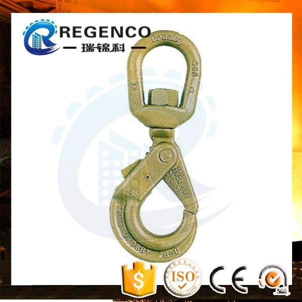 Drop Forged Alloy Steel Clevis Grab Hooks 2