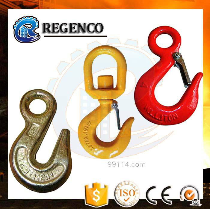 Drop Forged Alloy Steel Clevis Grab Hooks 4