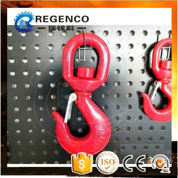 Drop Forged Alloy Steel Clevis Grab Hooks 5