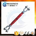 Rigging hardware carbon steel drop forged rigging screw turnbuckle 2
