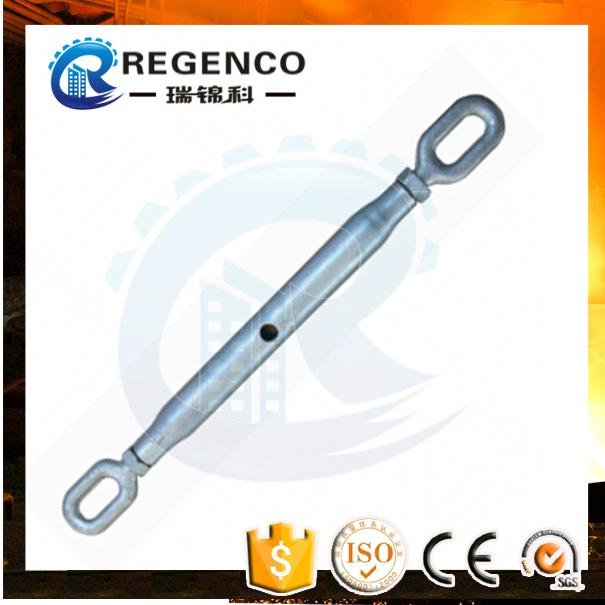 Rigging hardware carbon steel drop forged rigging screw turnbuckle 3