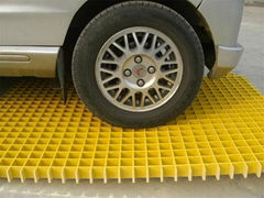 Fiberglass grating