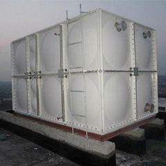 FRP panel water tank 