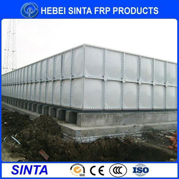 FRP panel water tank  3