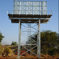 Galvanized steel water tank 