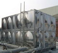 Stainless steel water tank