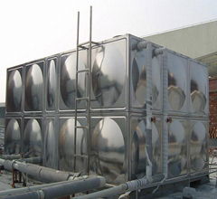 Stainless steel water tank 