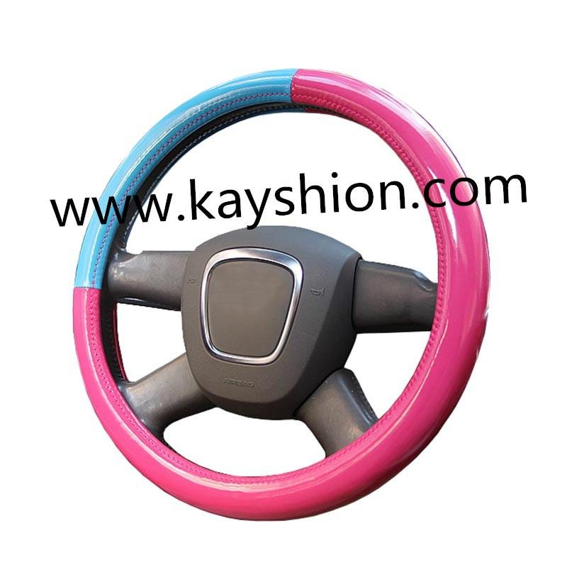 Two Tone Steering Wheel Cover