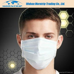 3 ply Disposable Nonwoven Face Mask