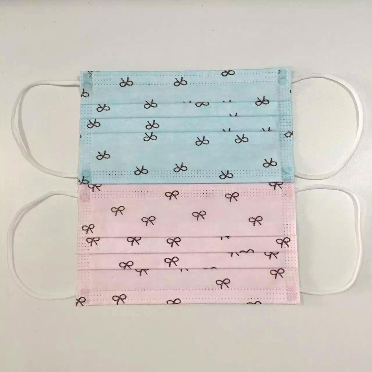3 ply Disposable Nonwoven Face Mask 4