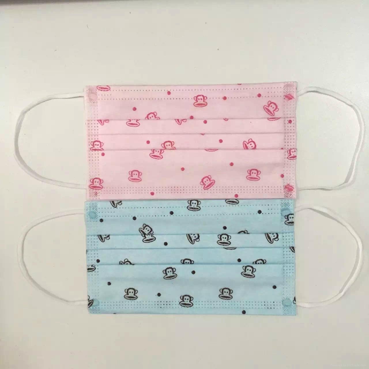 3 ply Disposable Nonwoven Face Mask 5