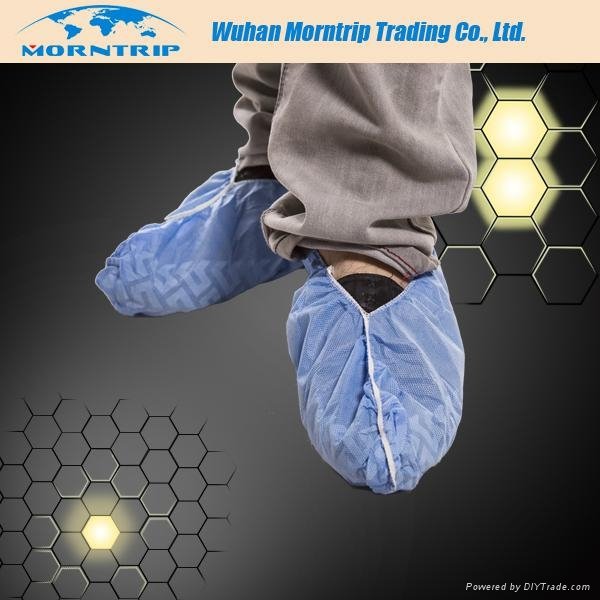 Disposable Non Skid Waterproof Shoe Cover 2
