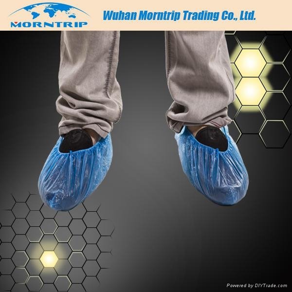 Disposable Non Skid Waterproof Shoe Cover 3