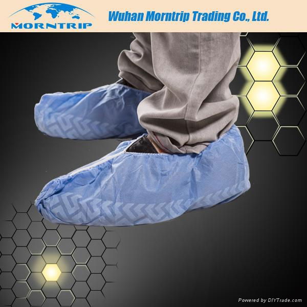 Disposable Non Skid Waterproof Shoe Cover 4