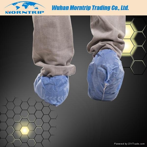 Disposable Non Skid Waterproof Shoe Cover 5